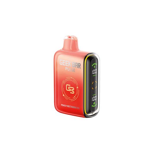 Peach Nectarine Ice Geek Bar Pulse - Disposable 9K