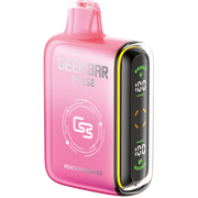 Geek Bar Pulse Pêche Passion Glacée - Jetable 9K