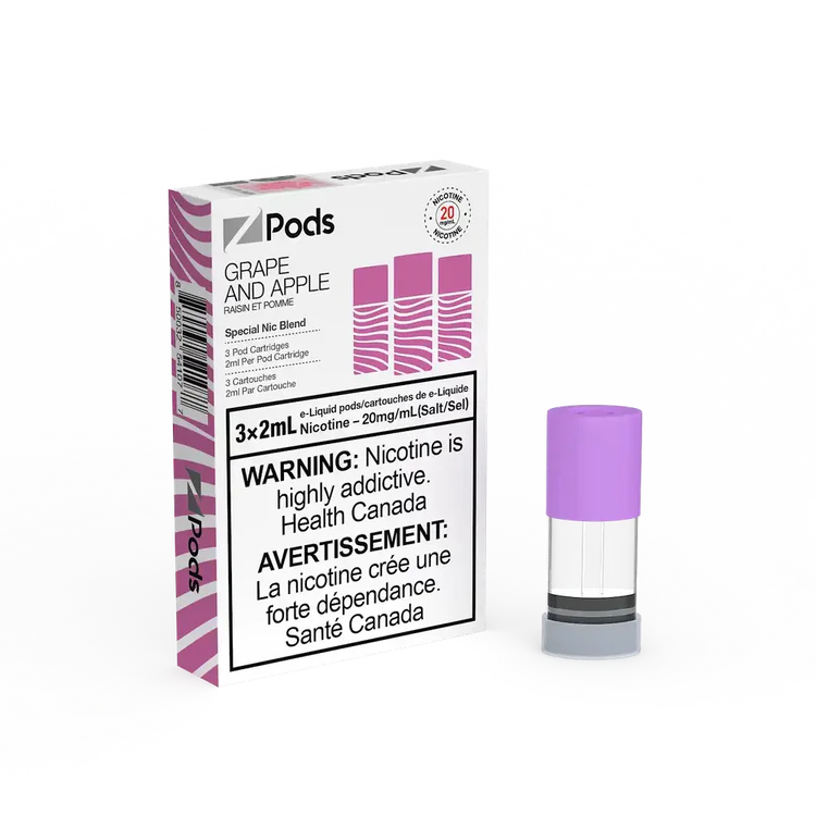 Grape and Apple ZPods by ZLab