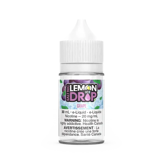 Grape by Lemon Drop Ice Salt