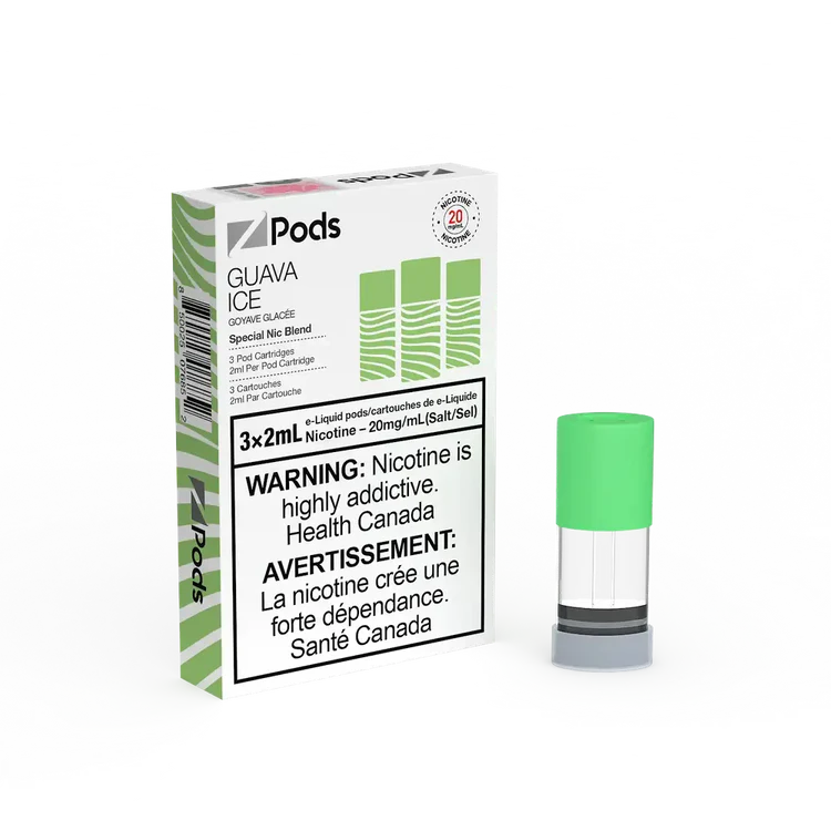 Guava Ice ZPods by ZLab