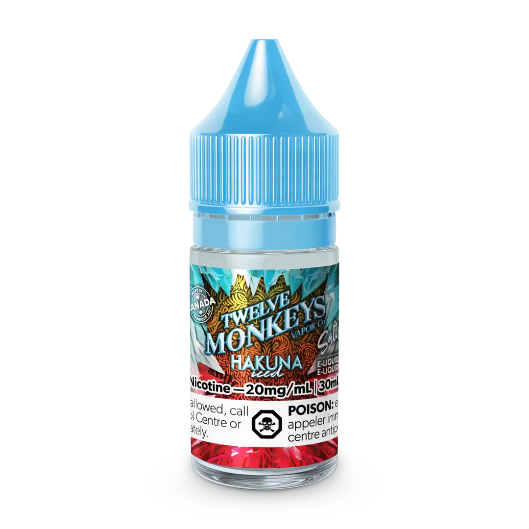 Hakuna Iced by Twelve Monkeys Ice Age Salt