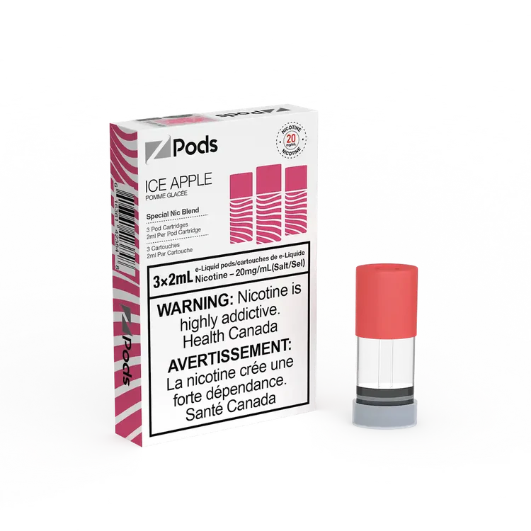 Ice Apple ZPods by ZLab