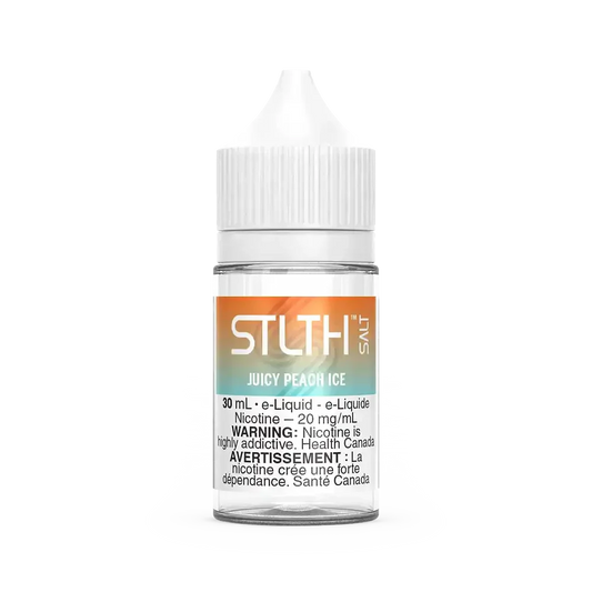 Juicy Peach Ice by Stlth Salt