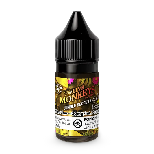 Jungle Secrets by Twelve Monkeys Salt