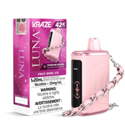 Fruit Jewel Ice Kraze Luna - Jetable 42K