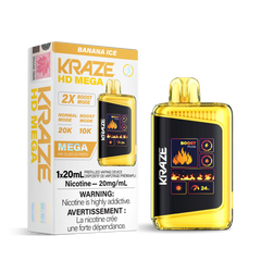 Banana Ice Kraze HD Mega - Disposable 20K