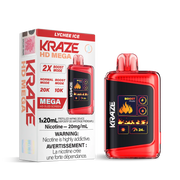 Lychee Ice Kraze HD Mega - Jetable 20K