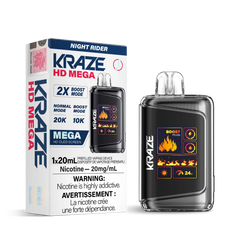 Night Rider Kraze HD Mega - Disposable 20K