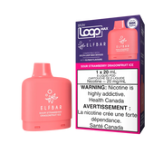 Sour Fraise Fruit du Dragon Glacée Stlth Loop Max x Elf Bar Pod 50K