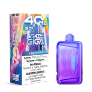 S. Blue Razz G Kraze Giga - Disposable 150K