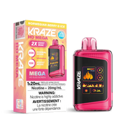 Norwegian Berry G Ice Kraze HD Mega - Jetable 20K