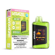 Sour Slam G Ice Kraze HD Mega - Jetable 20K