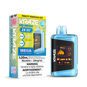 Fruity Rancha Ice Kraze HD Mega - Jetable 20K