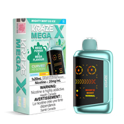 Mighty Mint CG Ice Kraze Mega X - Disposable 48K