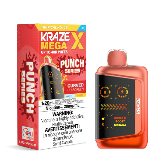 Kraze Mega X - Tropical KO Ice