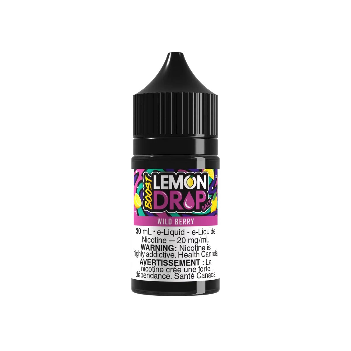 Wild Berry by Lemon Drop Boost Salt