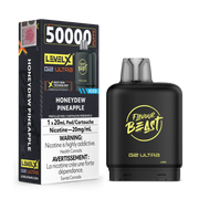 Melon miel Ananas Glacé par Level X Flavour Beast G2 Ultra 50K