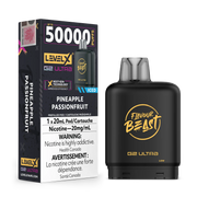Ananas Fruit de la Passion Glacé par Level X Flavour Beast G2 Ultra 50K