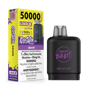 Gushin Grape par Level X Flavour Beast G2 Ultra 50K