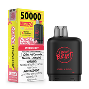 Gushin Strawberry par Level X Flavour Beast G2 Ultra 50K