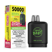 Gushin Pastèque Pomme par Level X Flavour Beast G2 Ultra 50K