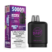Purple Grape Fruity G par Level X Flavour Beast G2 Ultra 50K