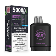 Grapplin’ Grape Pomme surette glacée par Level X Flavour Beast G2 Ultra 50K