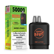 Super S. Pêche Glacée par Level X Flavour Beast G2 Ultra 50K