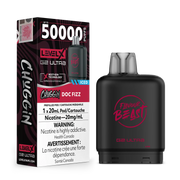 Doc Cherry/Fizz Iced Chuggin par Level X Flavour Beast G2 Ultra 50K