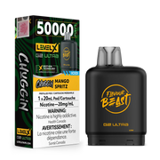 Mango Spritz Iced Chuggin par Level X Flavour Beast G2 Ultra 50K