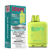 Baja Green D Ice par Level X Drip'n G2 Ultra 50K