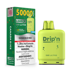 Canada D Ice par Level X Drip'n G2 Ultra 50K