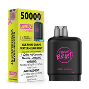 Gleamin' Grape Watermelon Mint par Level X Flavour Beast G2 Ultra 50K