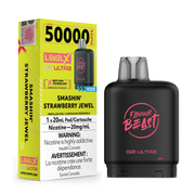 Smashin Strawberry Jewel par Level X Flavour Beast G2 Ultra 50K