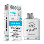 Epic Menthe Poivrée par Level X Flavour Beast Unleashed G2 Ultra 50K
