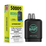 Menthe Extrême par Level X Flavour Beast G2 Ultra 50K