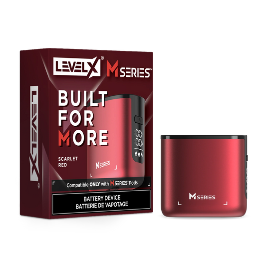 Level X - M Series Device (Battery) in Moonlight Grey
