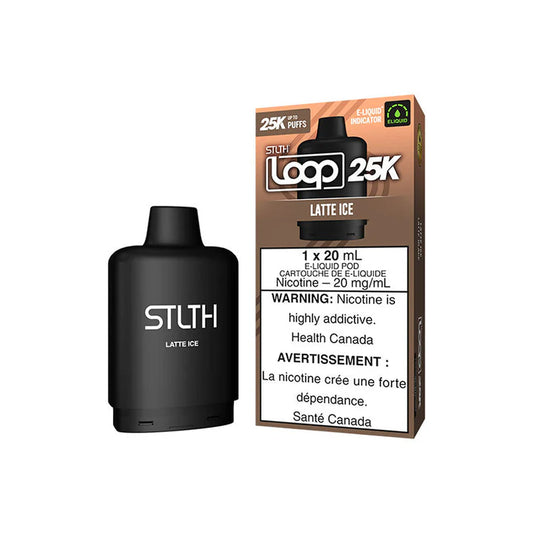 Latte Ice Stlth Loop 25K Pod