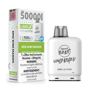 Epic Kiwi Mangue Glacée par Level X Flavour Beast Unleashed G2 Ultra 50K