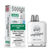 Epic Pastèque Kiwi Glacé par Level X Flavour Beast Unleashed G2 Ultra 50K