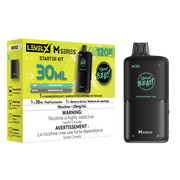 Kit de démarrage M Series Level X Menthe Extrême Glacée 30 ml 120K Pod