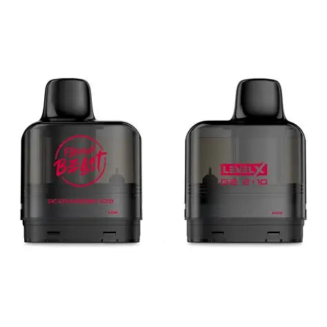 Level X Flavour Beast G2 Pod 2+10mL – Sic Strawberry Iced