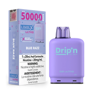 Blue Razz par Level X Drip'n G2 Ultra 50K