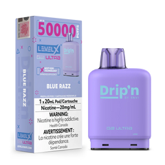 Blue Razz par Level X Drip'n G2 Ultra 50K