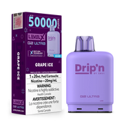 Grape Ice par Level X Drip'n G2 Ultra 50K