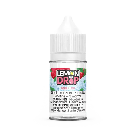 Lychee by Lemon Drop Ice Salt