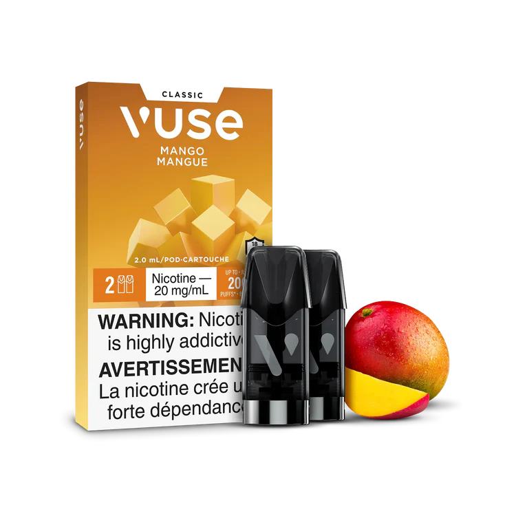 Mango Vuse Pods Classic