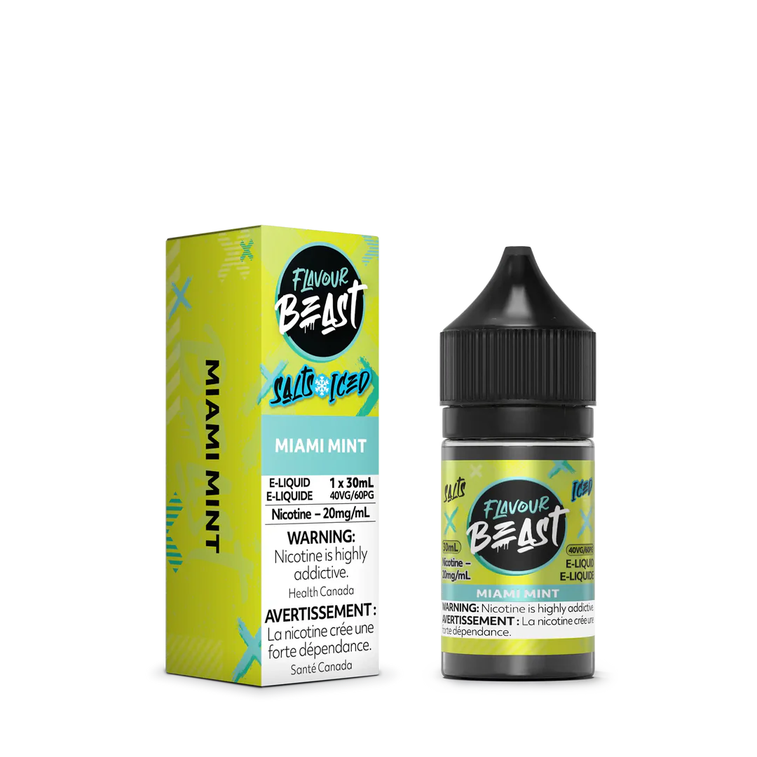 Miami Mint Iced by Flavour Beast Salt