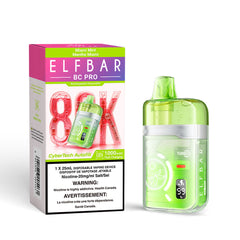 Elf Bar BC PRO Miami Mint - Jetable 80K